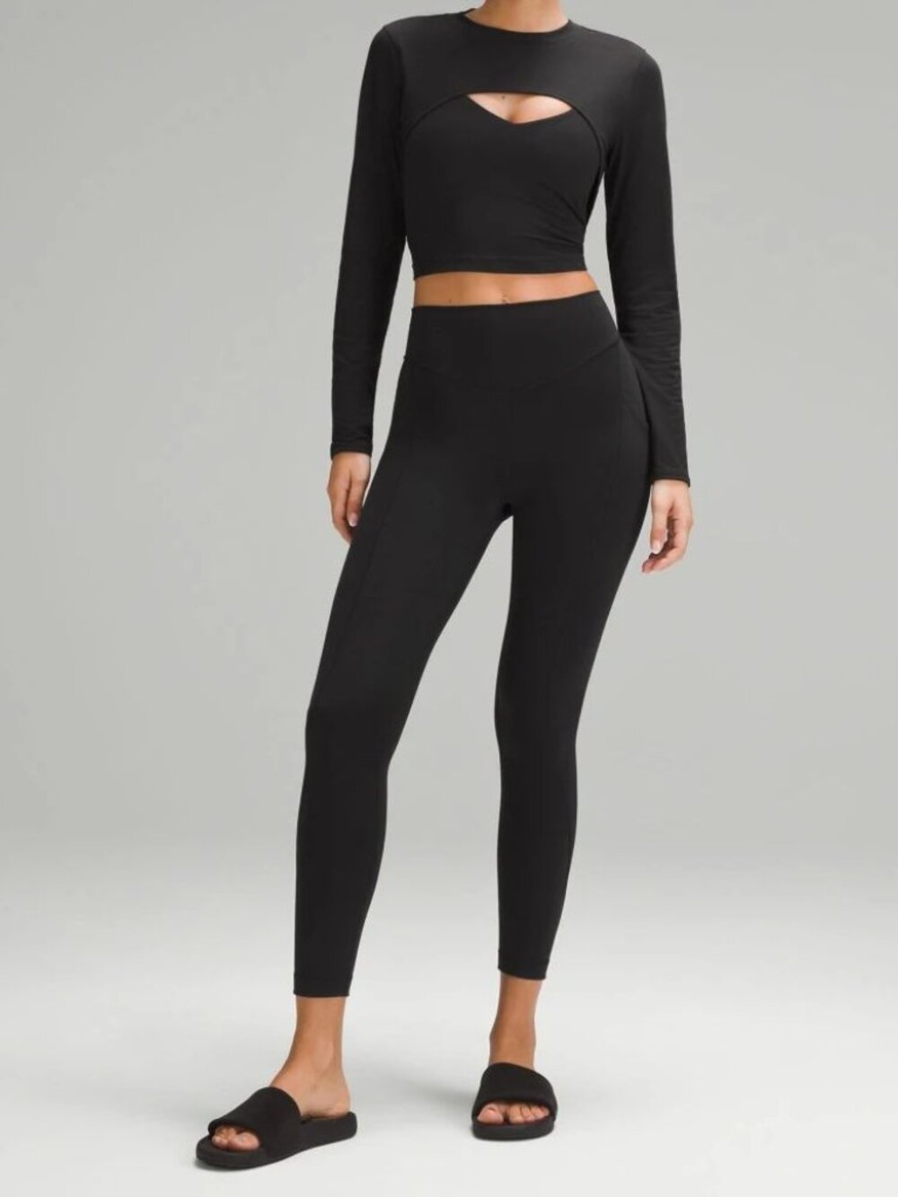 Lululemon Long-Sleeve Crewneck Shrug - Picture 2 of 9